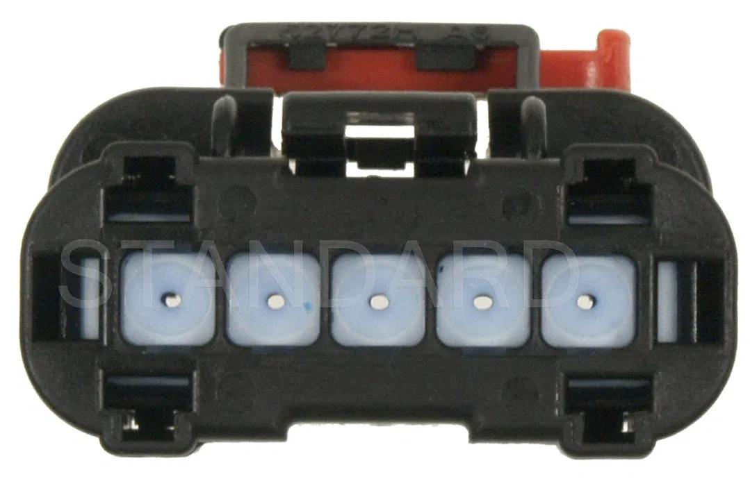 S-1768 – STANDARD IGN Ignition Switch Connector, OE Replacement Black With 5 Terminals - view 2